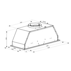 SAUTER Groupe filtrant avec moteur SHG9502X