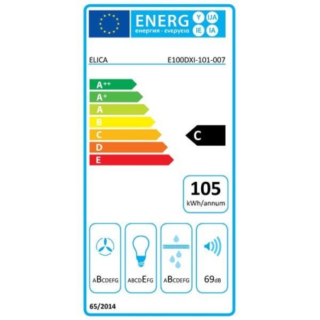 ELICA Hotte décorative murale PRF0104626A