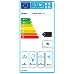 ELECTROLUX Hotte décorative murale LFT429X