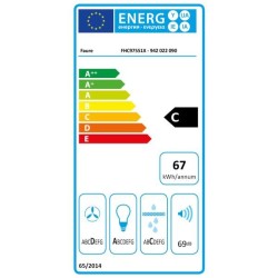 FAURE Hotte décorative murale FHC97551X