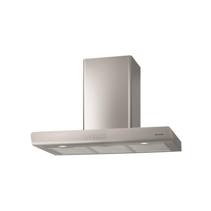 BRANDT Hotte décorative murale BHB6902X