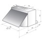 DE DIETRICH Hotte escamotable DHE1146A