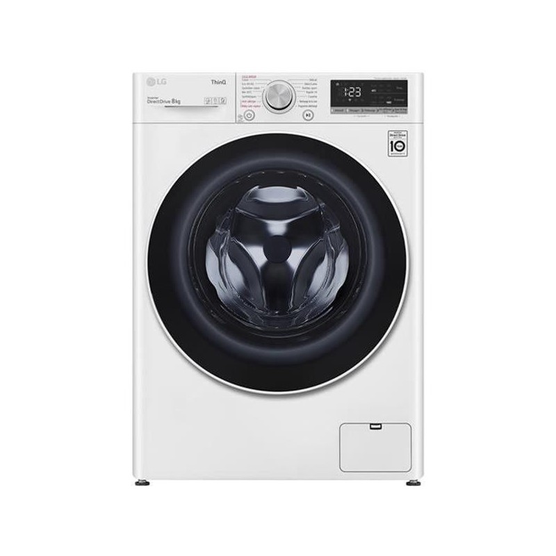 LG Lave-linge frontal F84V40WHS