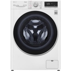 Lave-linge Frontal 12kg A+++ 1400trs/min Tambour 78L 6eme Sens Machine à laver  hublot