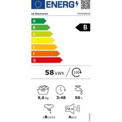 LG Lave-linge frontal F94V40WHS