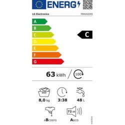 LG Lave-linge frontal F84V42IXS