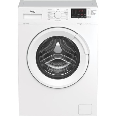 BEKO Lave-linge frontal WUE6612W1W