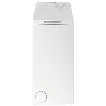 INDESIT Lave-linge top BTWL6240FR/N