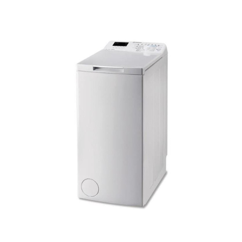 INDESIT Lave-linge top BTWS72200FR/N