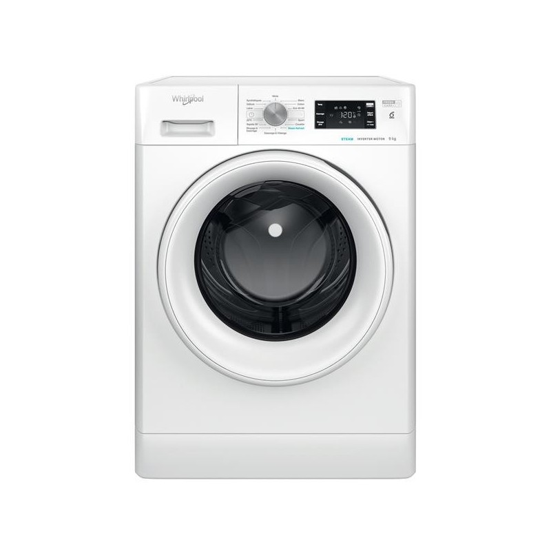 WHIRLPOOL Lave-linge frontal FFBS9469WVFR