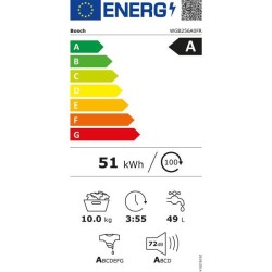 BOSCH Lave-linge frontal WGB256A0FR