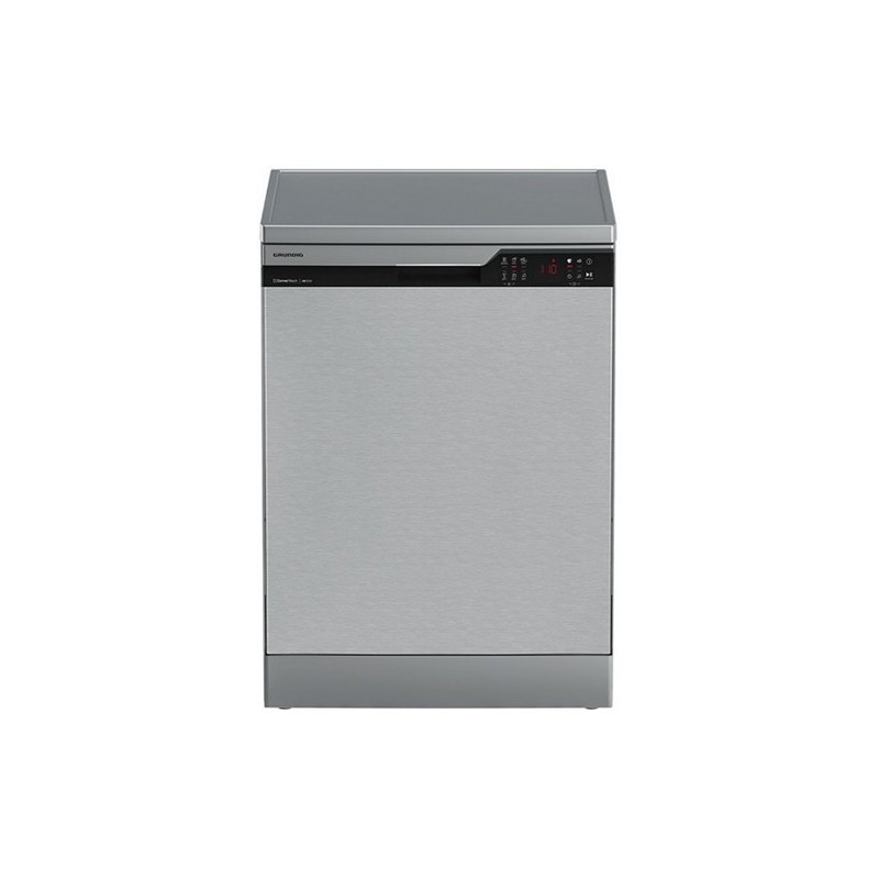 LAVE VAISSELLE POSE LIBRE GRUNDIG 16 COUVERTS 42 DECIBELS CLASSE C 9.5 LITRES TIROIR A COUVERTS GNFP3630XB