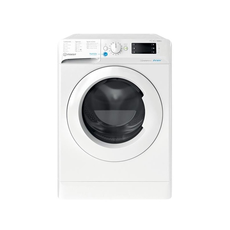 INDESIT Lave-linge séchant frontal BDE764359WFR