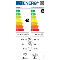 ELECTROLUX Lave-linge séchant frontal EW7W3922RC