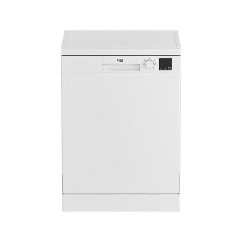 LAVE VAISSELLE 13 COUVERTS BEKO 2 PANIERS CLASS E 49 DB DVN05323W LAVE VAISSELLE 13 COUVERTS BEKO 2 PANIERS CLASS E 49 DB DVN05323W