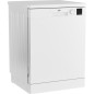 LAVE VAISSELLE 13 COUVERTS BEKO 2 PANIERS CLASS E 49 DB DVN05323W LAVE VAISSELLE 13 COUVERTS BEKO 2 PANIERS CLASS E 49 DB DVN05323W