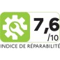 LAVE VAISSELLE 13 COUVERTS BEKO 2 PANIERS CLASS E 49 DB DVN05323W LAVE VAISSELLE 13 COUVERTS BEKO 2 PANIERS CLASS E 49 DB DVN05323W
