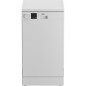 BEKO Lave-vaisselle largeur 45 cm DVS05024W