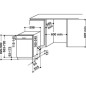 WHIRLPOOL Lave-vaisselle Tout-intégrable WRIC3C34PE