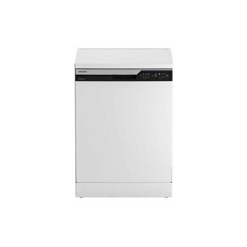 LAVE VAISSELLE POSE LIBRE GRUNDIG 16 COUVERTS 42 DECIBELS CLASSE C 9.5 LITRES TIROIR A COUVERTS GNFP3630WB