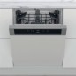 WHIRLPOOL Lave-vaisselle intégrable WBC3C26X