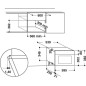 WHIRLPOOL Micro-ondes gril W6MN840