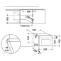 WHIRLPOOL Micro-ondes solo AMW424IX