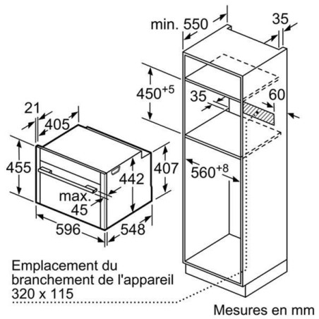 NEFF Micro-ondes combiné C17MR02N0