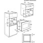 FAURE Micro-ondes solo FMSN5SX