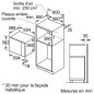 BOSCH Micro-ondes solo BFL554MS0