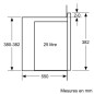 BOSCH Micro-ondes solo BFL550MS0