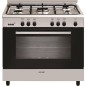 GLEM Piano de cuisson gaz GA960MIX2