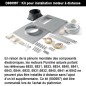 NOVY Plafonnier avec moteur D6831