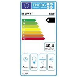 NOVY Plafonnier avec moteur D6830