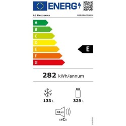 LG Réfrigérateur combiné GBB566PZHZN