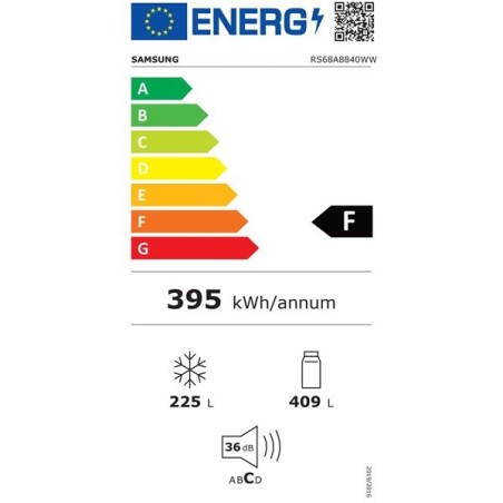 SAMSUNG Réfrigérateur américain RS68A8840WW