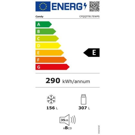 CANDY Réfrigérateur multiportes CFQQ5T817EWPS