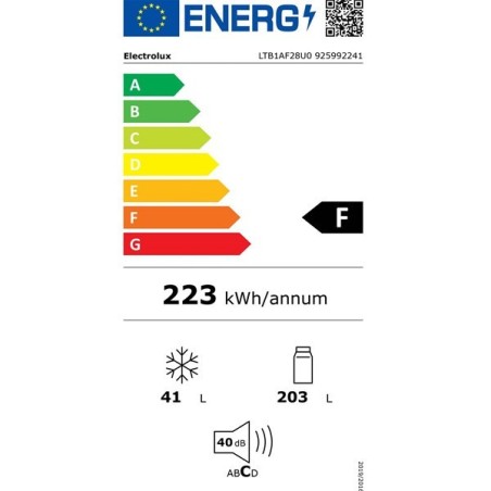 ELECTROLUX Réfrigérateur 2 portes LTB1AF28U0