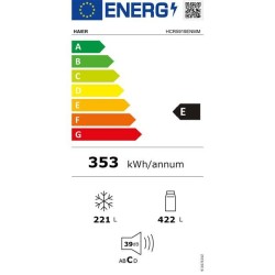 HAIER Réfrigérateur multiportes HCR5919ENMM