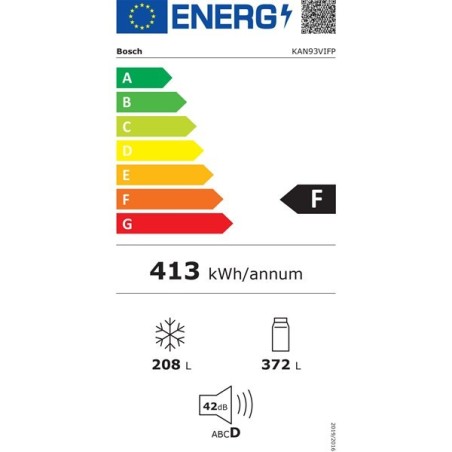 BOSCH Réfrigérateur américain KAN93VIFP