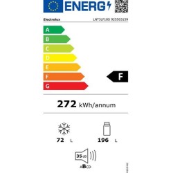ELECTROLUX Réfrigérateur combiné LNT3LF18S