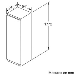 NEFF Réfrigérateur intégrable 1 porte 4 étoiles KI2822SF0