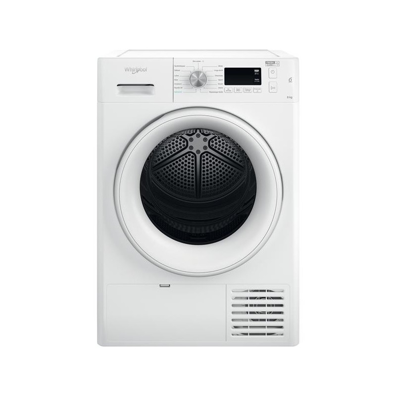 WHIRLPOOL Sèche-linge frontal FFTCM118XBFR