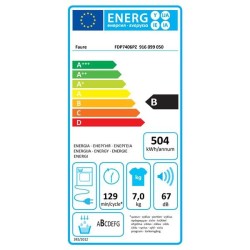 FAURE Sèche-linge frontal FDP7406PZ