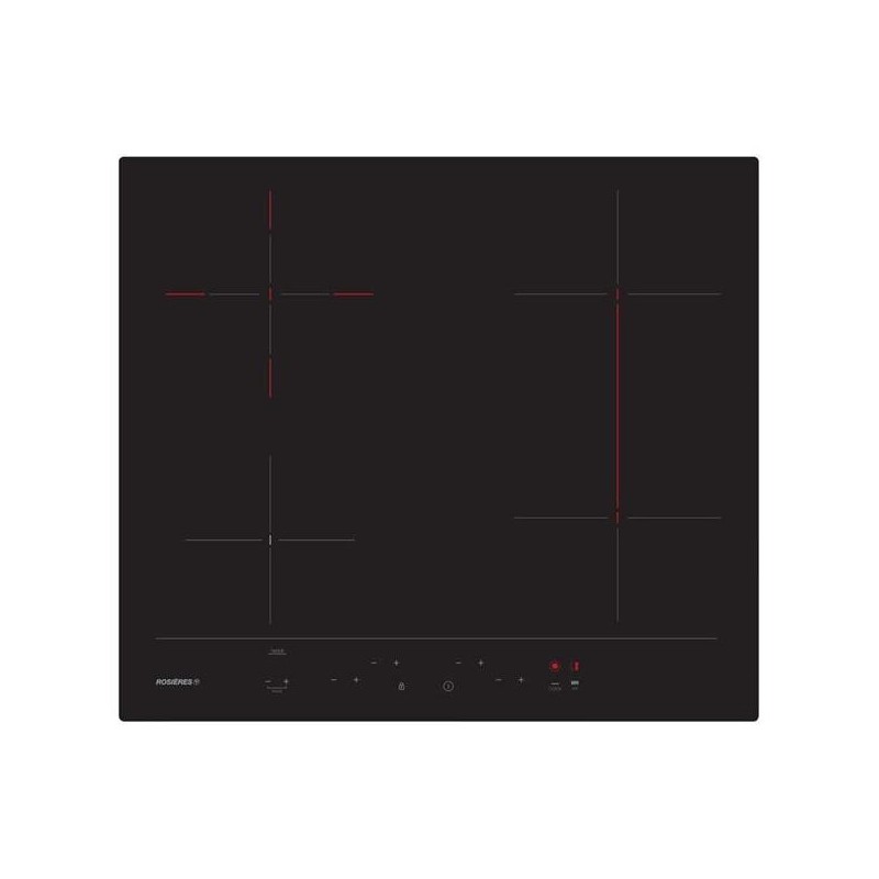 ROSIERES Table vitrocéramique RH64DBCP/2