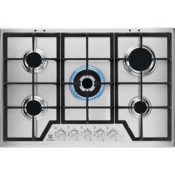 ELECTROLUX Table de cuisson gaz KGS7536SX