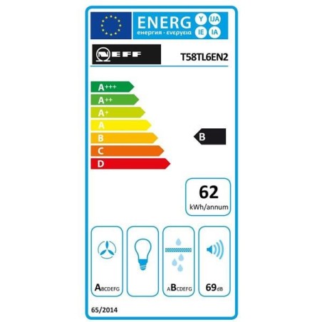 NEFF Table induction aspirante T58TL6EN2