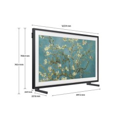 SAMSUNG TV LED UHD 4K - TQ55LS03BGUXXC