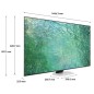 SAMSUNG TV Mini-LED UHD 4K - TQ65QN85CATXXC