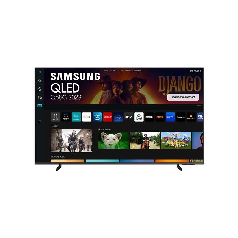 SAMSUNG Téléviseur UHD 4K TQ65Q65CAUXXC